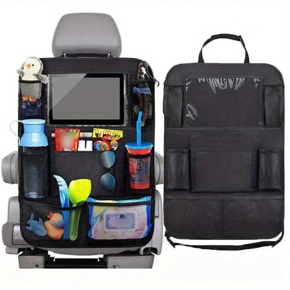 NEW Car Seat Organizer with Tablet Holder - Picture 5 of 5